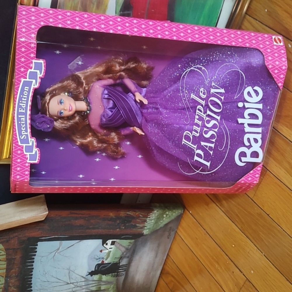 1995/Purple Passion Barbie
